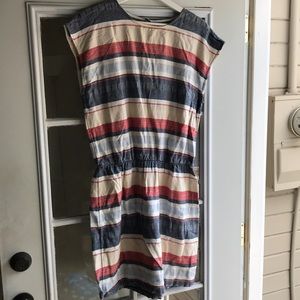 Gap striped dress